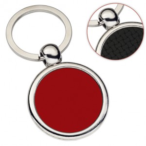 Promosoft PS017-FK Lazer Baskılı Metal Anahtarlık