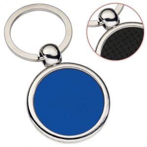 Promosoft PS017-FL Lazer Baskılı Metal Anahtarlık