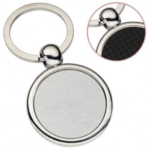 Promosoft PS017-FM Lazer Baskılı Metal Anahtarlık