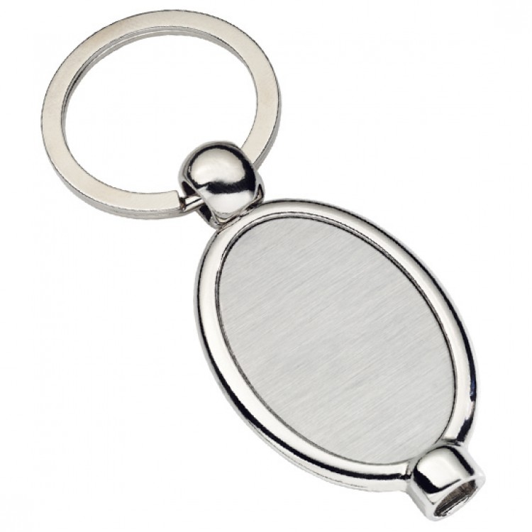 Promosoft PS1011.NM Çift Yön Metal Baskılı Purjör Anahtarlık