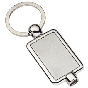 Promosoft PS1012.NM Baskılı Çift Yön Metal Purjör Anahtarlık