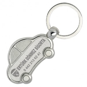 Promosoft PS1263-NM Lazer Baskılı Araba Anahtarlık