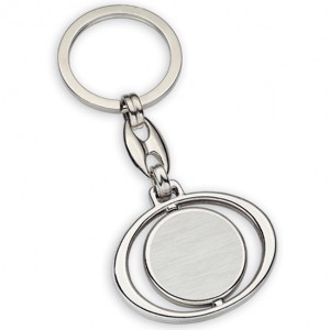 Promosoft PS1502-HM Dönerli Oval Baskılı Promosyon Anahtarlık