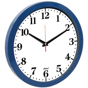 Promosoft PS385-LK Baskılı Plastik Duvar Saati