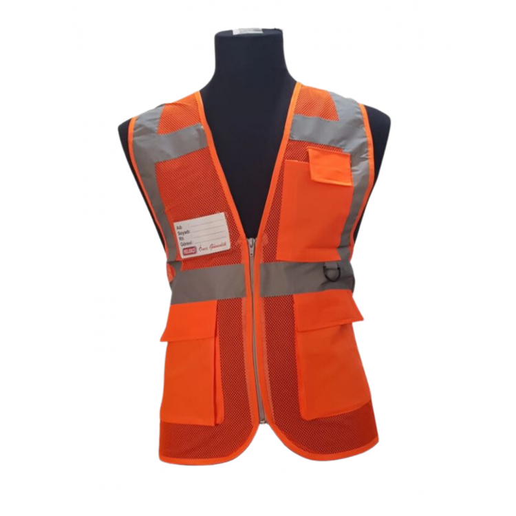 File Kumaş Mühendis Yeleği