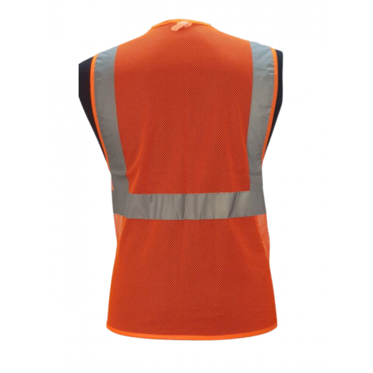 Turuncu İşçi Yeleği