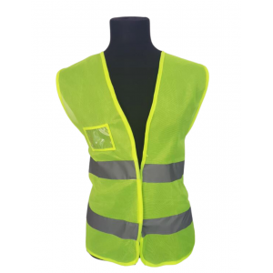 Promosoft Reflektörlü Sarı İşçi Yeleği