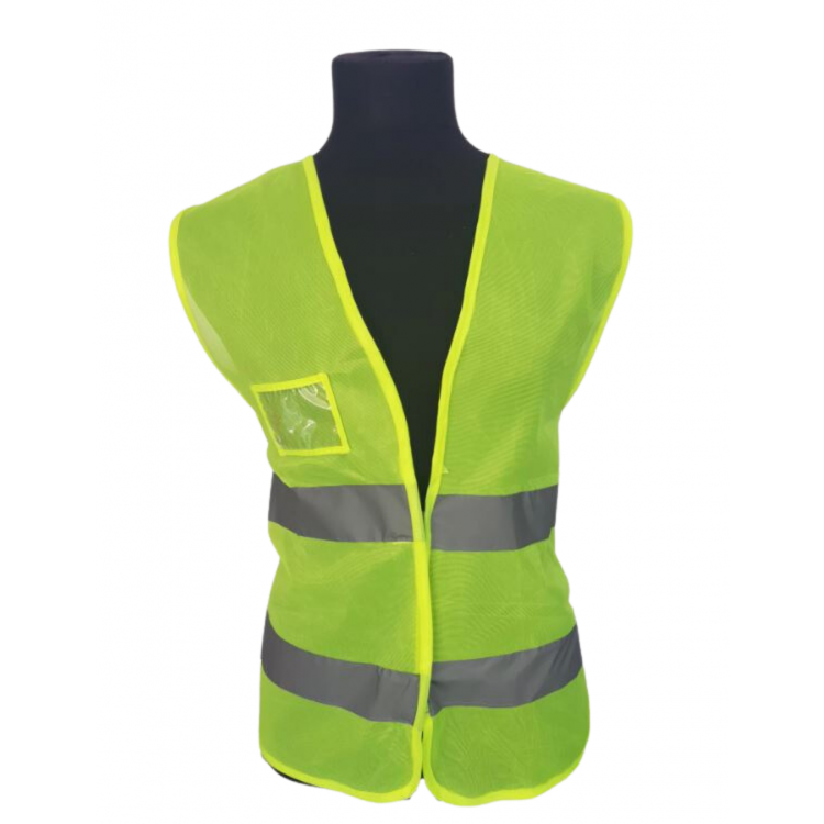 Turuncu İşçi Yeleği