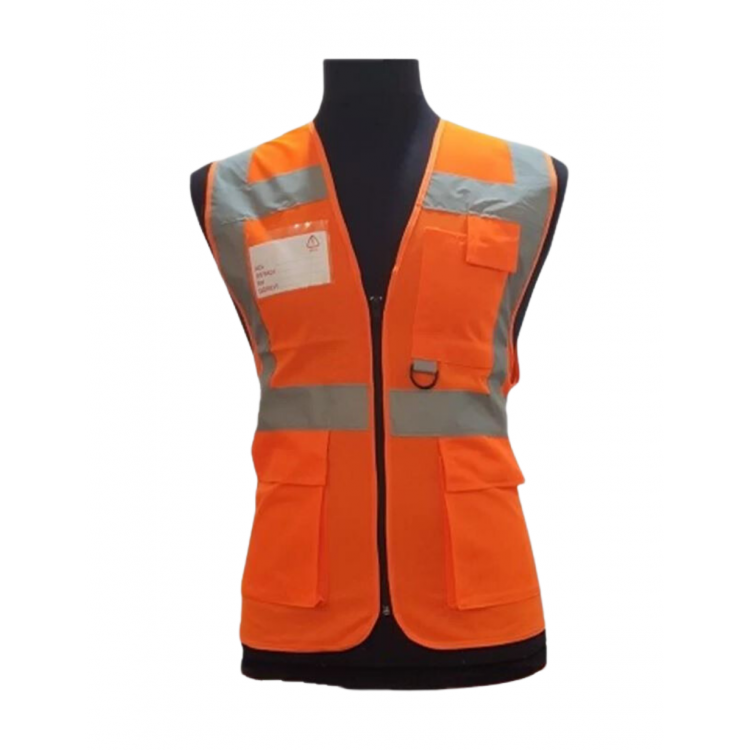 Sarı Mühendis Yeleği