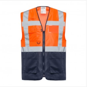 Promosoft Reflektörlü Renkli Mühendis Yeleği