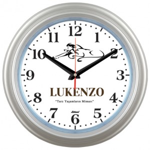 Promosoft PS300 GK-Ortanca Baskılı Duvar Saati