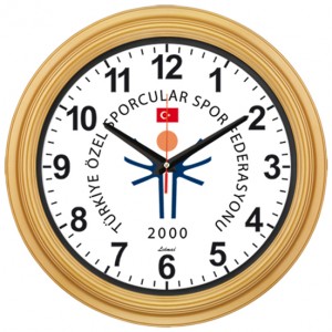 Promosoft PS330 AK-Maksi Baskılı Duvar Saati