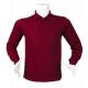 Polo Yaka Sweat Uzun Kollu Gri Polo Yaka Sweat Uzun Kollu Gri