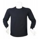 Yuvarlak Yaka Uzun Kollu Sweat Lacivert Yuvarlak Yaka Uzun Kollu Sweat Lacivert