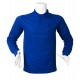 Polo Yaka Sweat Uzun Kollu Gri Polo Yaka Sweat Uzun Kollu Gri