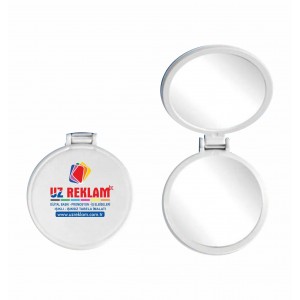 Promosoft Promosyon Baskılı Makyaj Aynası