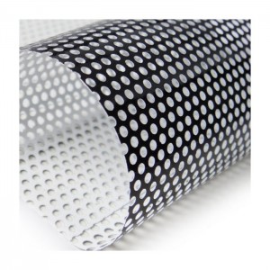 One Way Vision Baskı