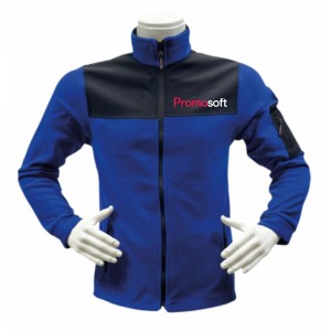 Promosoft Firmanıza Özel Baskılı Haki Renk Softshell Polar