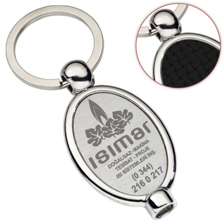 Promosoft PS013.FK Petek Hava Alıcı Purjör Baskılı Anahtarlık