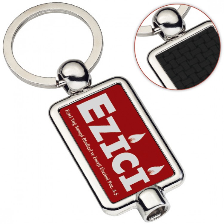 Promosoft PS012.FK Petek Hava Alıcı Purjör Baskılı Anahtarlık