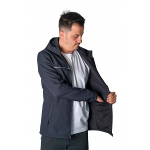 Promosoft Baskılı Softshell Mont