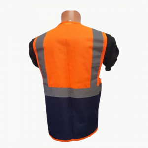 Promosoft Reflektörlü Renkli Mühendis Yeleği
