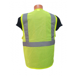 Promosoft Reflektörlü Yelek - File Kumaş Mühendis Yeleği