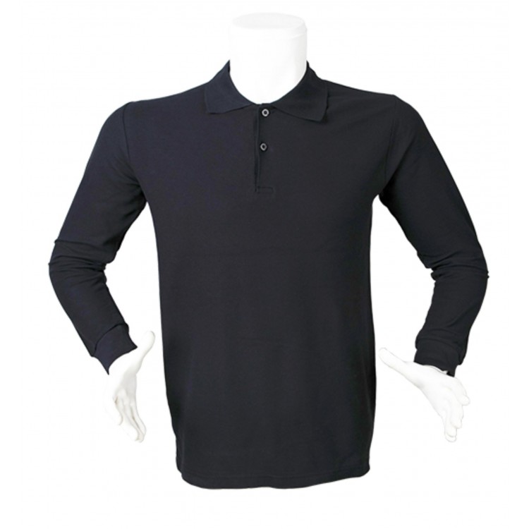 Polo Yaka Sweat Uzun Kollu Gri Polo Yaka Sweat Uzun Kollu Gri