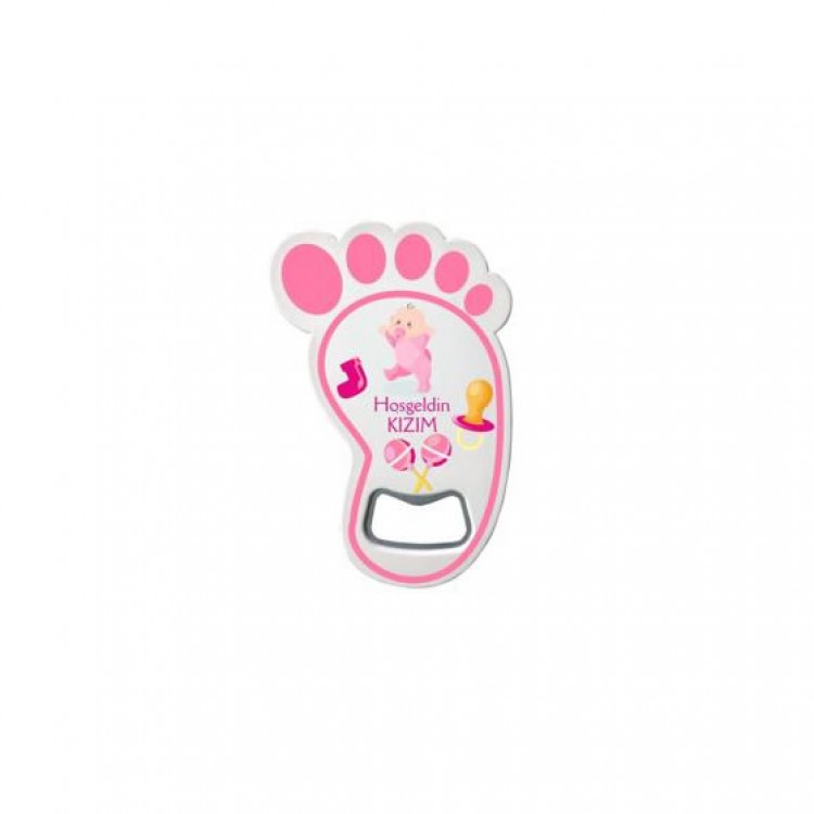 Bebek Ayağı Açacak Magnet