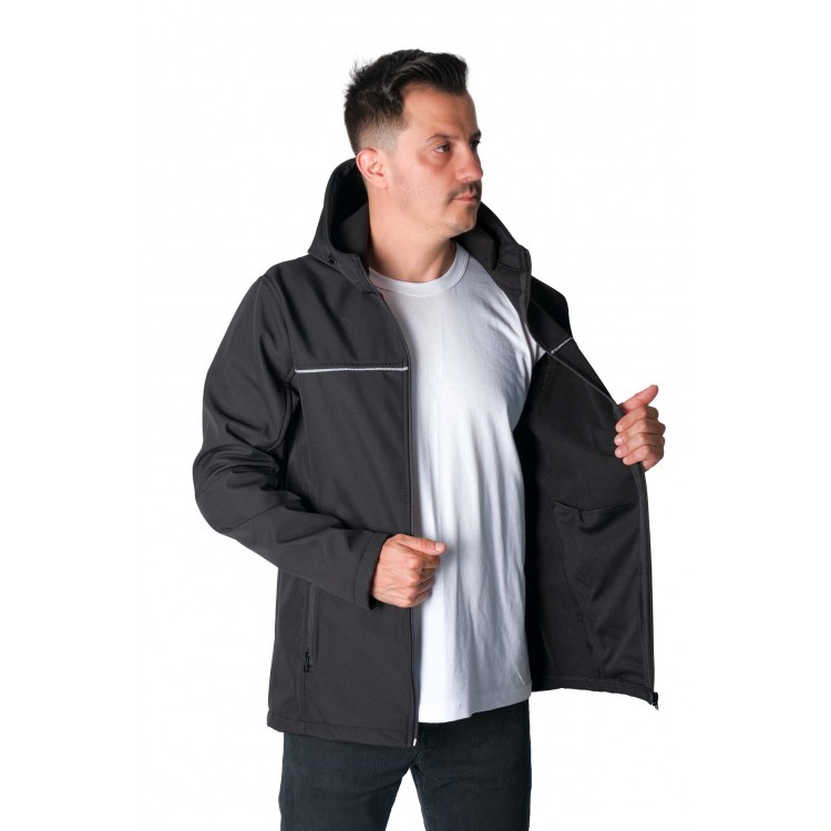 Promosoft Baskılı Softshell Mont Promosoft Baskılı Softshell Mont
