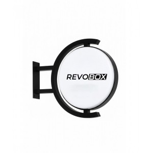 RevoBox RA060 Işıklı 360° Dönen Fener Tabela 60x60cm