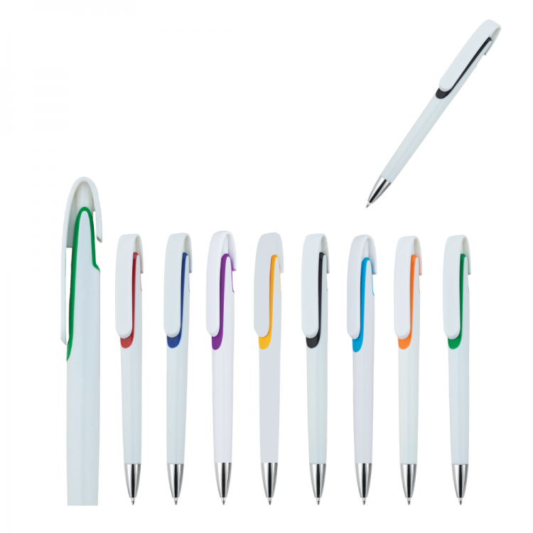 Promosoft Baskılı Plastik Kalem -  PSK10150