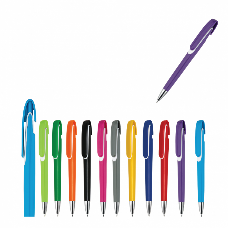 Promosoft Baskılı Plastik Kalem - PSK10550