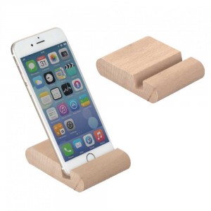 Promosoft Promosyon Ahşap Telefon Standı
